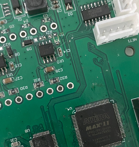 FPGA CPLD 与MCU双芯片控制方案